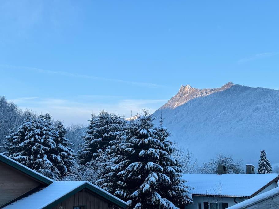 Fewo Bergblick Aschau Im Chiemgau Kültér fotó